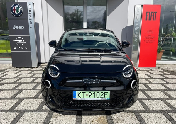 Fiat 500 cena 150600 przebieg: 6072, rok produkcji 2023 z Tarnów małe 67